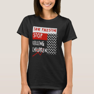 Camiseta Stop Killing Children