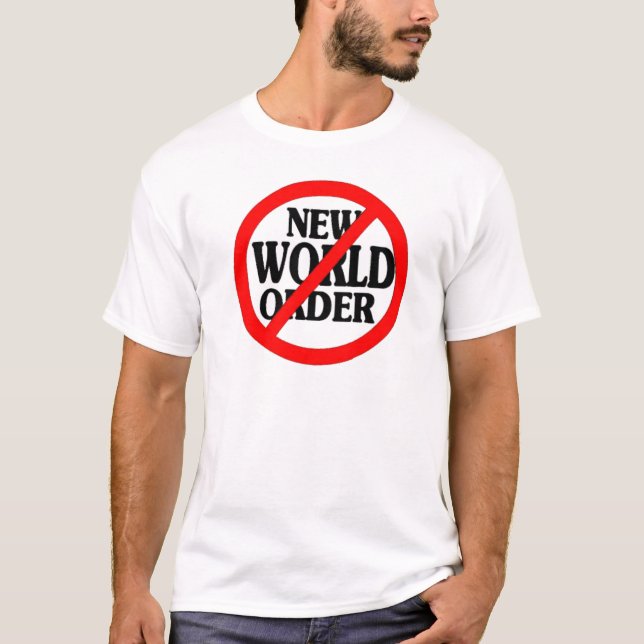 CAMISETA STOP NWO (Frente)