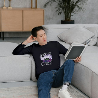 Camiseta Stop Overthinking,Start Doing. Long sleeve t-shirt