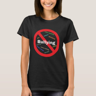 Camiseta Stop the bullying