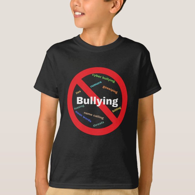 Camiseta Stop the bullying (Frente)
