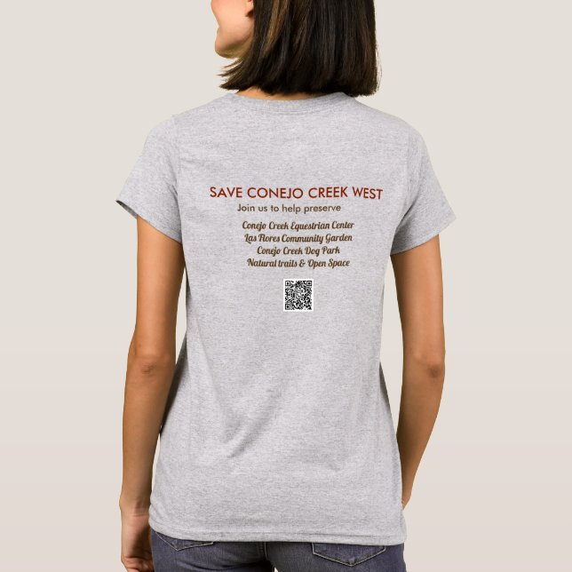 Camiseta Stop the Pop! (Verso)