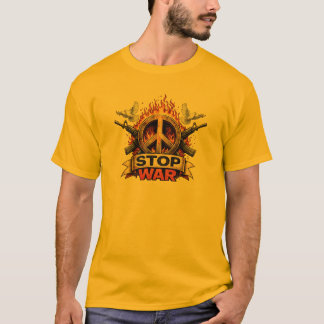 Camiseta Stop War