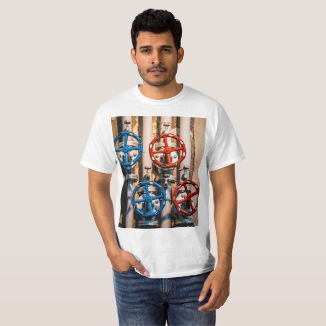 Camiseta Stopcock in the Schiffbau, Zurique (Frente Completa)