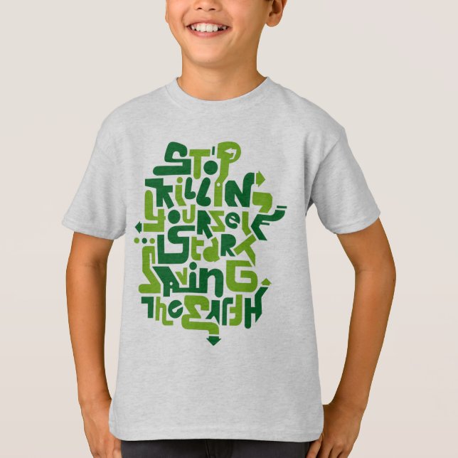 Camiseta stopkillingyaself_2f (Frente)