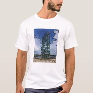 Camiseta Stord Døro Art pelo mar em Stord