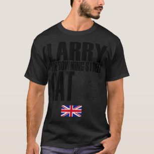 Camiseta Storecastle Larry the Downing Street Cat Reino Uni