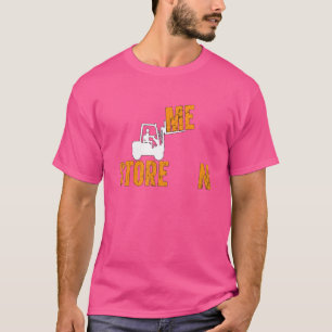Camiseta Storemen Forkelevador de Caminhão de Armazém