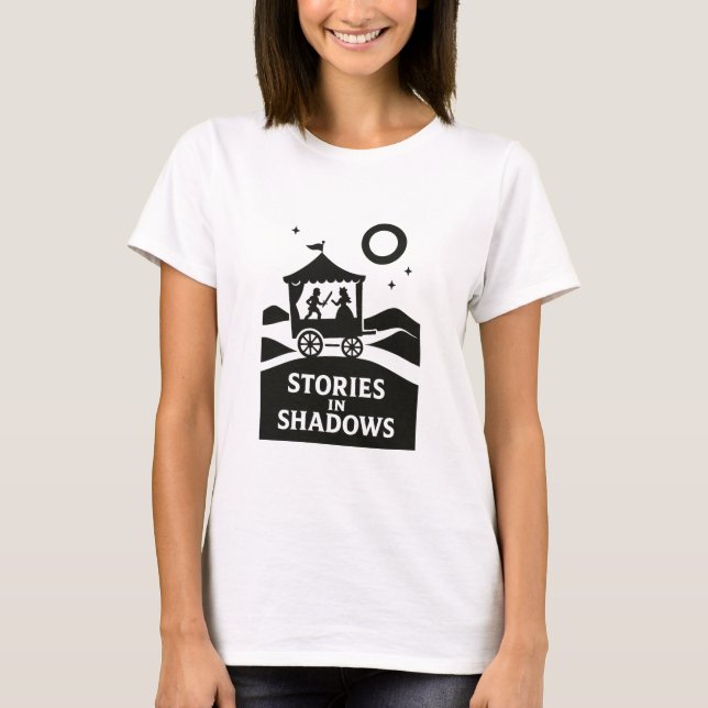 Camiseta Stories In Shadows Caravan T-Shirt (Frente)