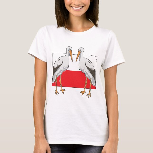 Camiseta Storm Branco Polonês (Frente)