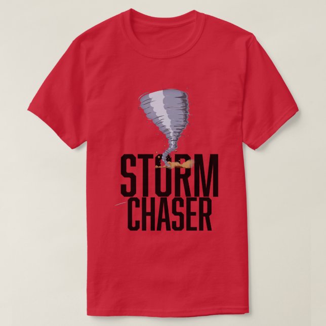 Camiseta Storm Chaser (Frente do Design)