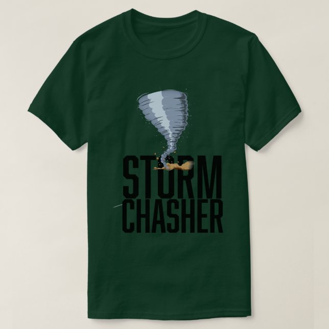 Camiseta Storm Chaser 1 (Frente do Design)