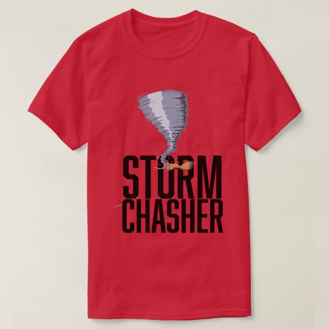 Camiseta Storm Chaser 1 (Frente do Design)