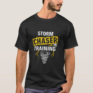 Camiseta Storm Chaser em Treinamento Tempestade Perseguindo
