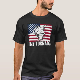 Camiseta Storm Chaser Furricane Meteorology Tiny Tornado EU