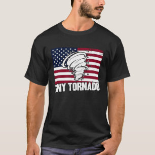 Camiseta Storm Chaser Furricane Meteorology Tiny Tornado EU