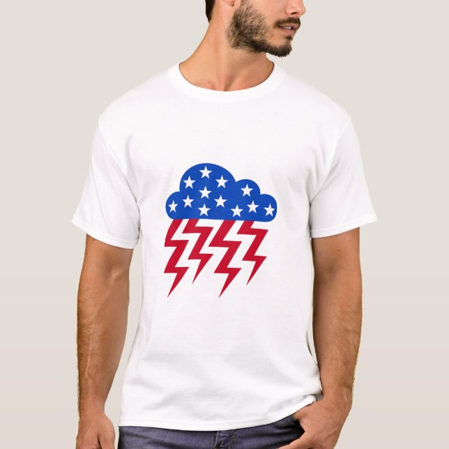 Camiseta Storm dos EUA (Frente)