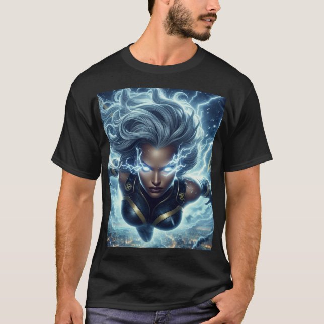 Camiseta Storm – Goddess of Thunder (Frente)
