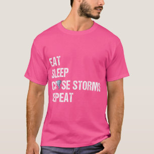 Camiseta Storm Hunter Chaser Tornado Twister