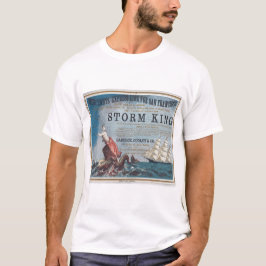 Camiseta Storm King Clipper - nave de navegação