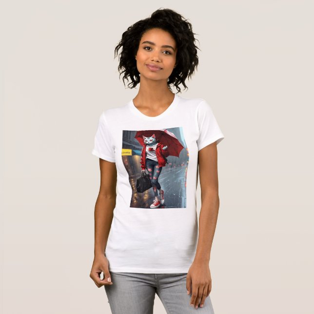Camiseta Storm Runner: As T-Shirts do Demônio (Frente Completa)