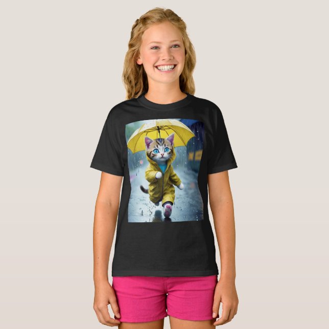 Camiseta Storm Runner: As T-Shirts do Demônio (Frente Completa)