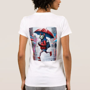 Camiseta Storm Runner: As T-Shirts do Demônio