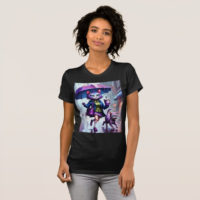 Camiseta Storm Runner: As T-Shirts do Demônio (Frente Completa)