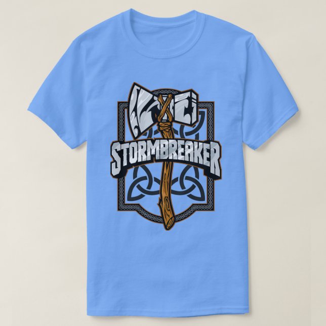 Camiseta Stormbreaker 5 (Frente do Design)