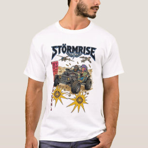 Camiseta Stormrise Pós-Apocalíptico