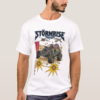 Camiseta Stormrise Pós-Apocalíptico