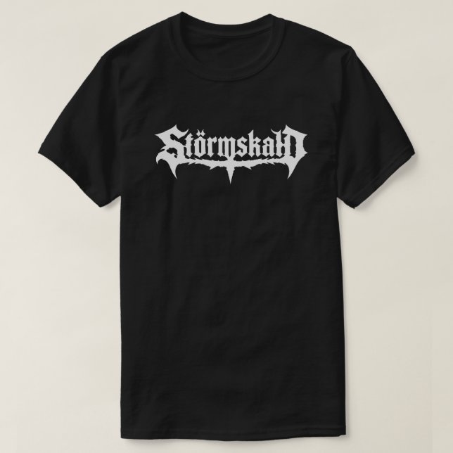 Camiseta Störmskald (Frente do Design)