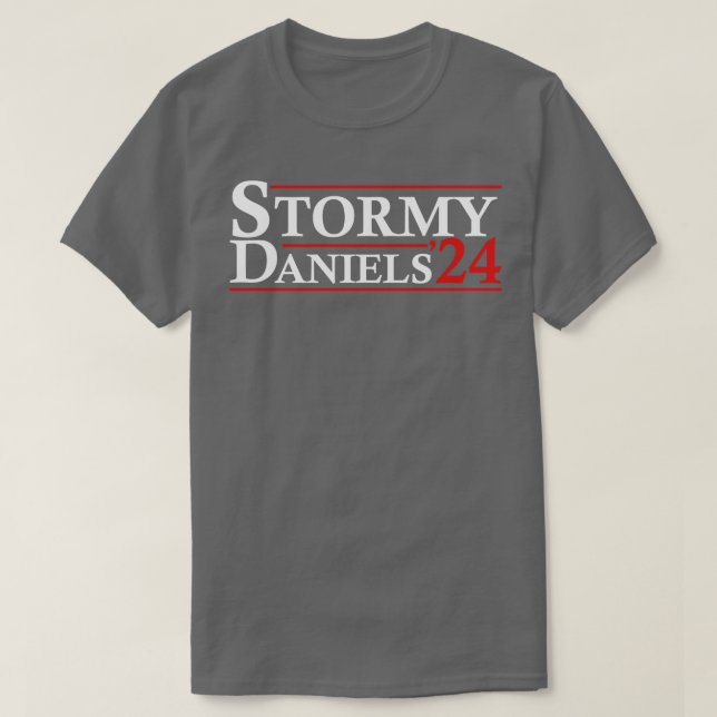 Camiseta Stormy Daniels 2024 (Frente do Design)
