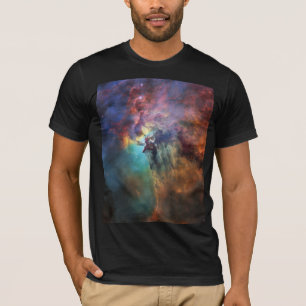 Camiseta Stormy Seas of Lagoon Nebula em Sagitário