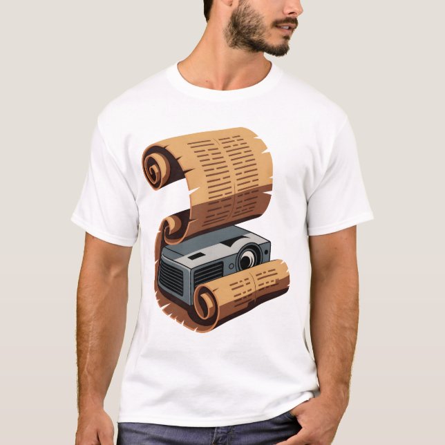 Camiseta Story Scroll Dominance (Frente)