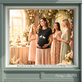 Camiseta Storybook Magic Enchanted Forest Mommy To Be