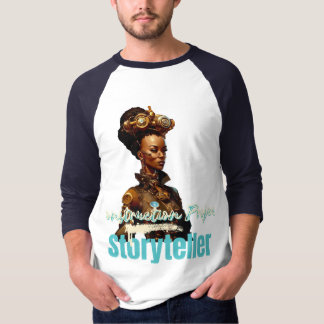 Camiseta Storyteller do Projeto de Construção