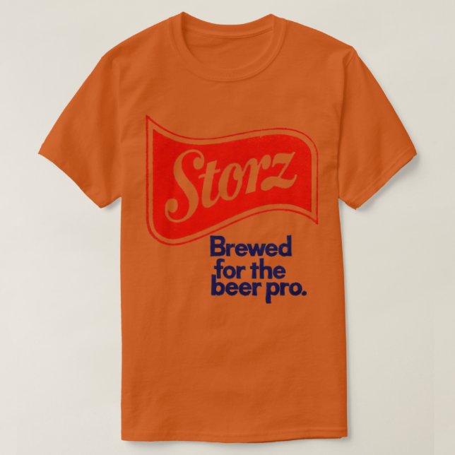 Camiseta Storz Vintage Beer Lover Gift (Frente do Design)