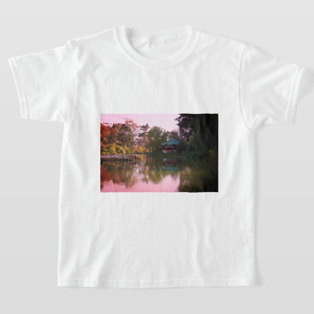Camiseta Stow Lake, São Francisco, EUA #9 T-shirt (Postura )