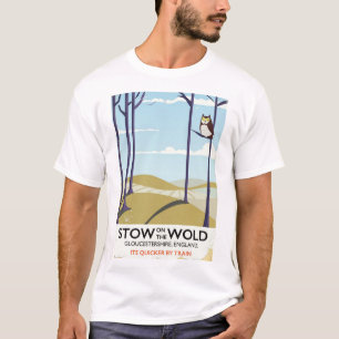 Camiseta Stow-on-the-Wold,Gloucestershire, Inglaterra