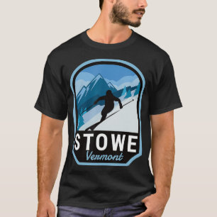 Camiseta Stowe Vermont Ski Mountain