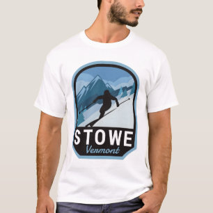 Camiseta Stowe Vermont Ski Mountain