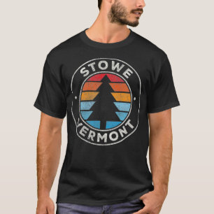 Camiseta Stowe Vermont VT Vintage Graphic Retro 70s