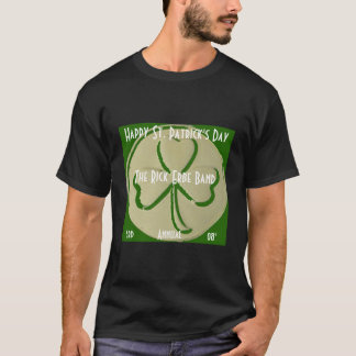 Camiseta stpatricks3, banda de Erbe do rick