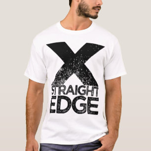Camiseta Straight Edge