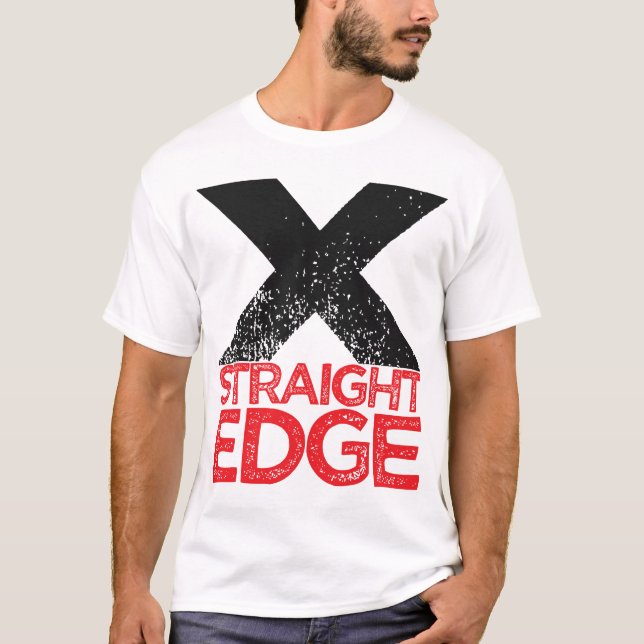 Camiseta Straight Edge (Frente)