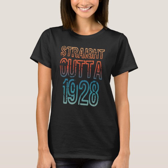 Camiseta Straight Outta 1928 (Frente)