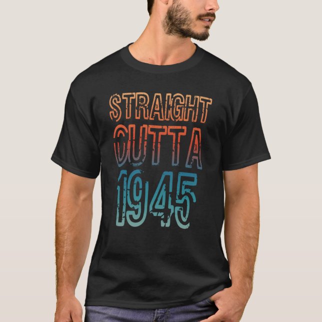 Camiseta Straight Outta 1945 (Frente)