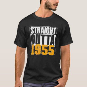 Camiseta Straight Outta 1955 - Birthday Fun Outfit