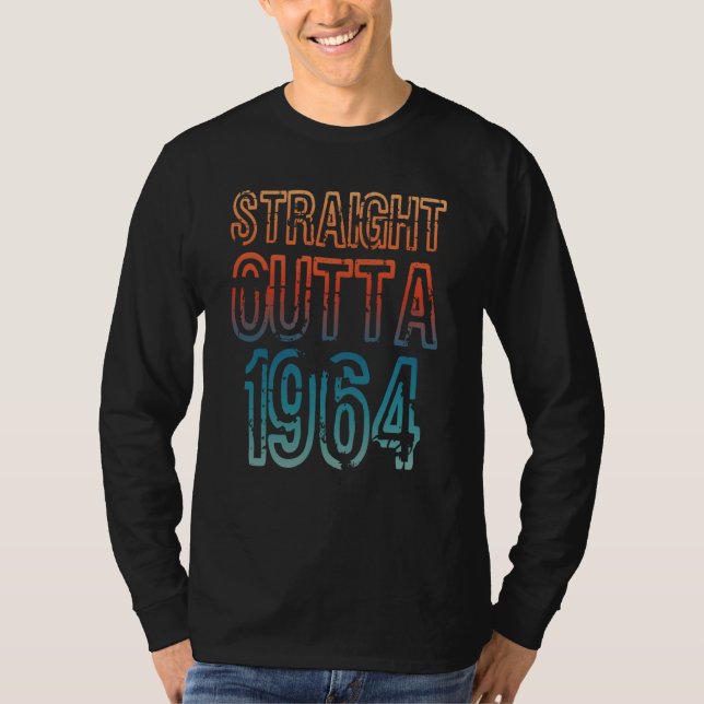 Camiseta Straight Outta 1964 (Frente)